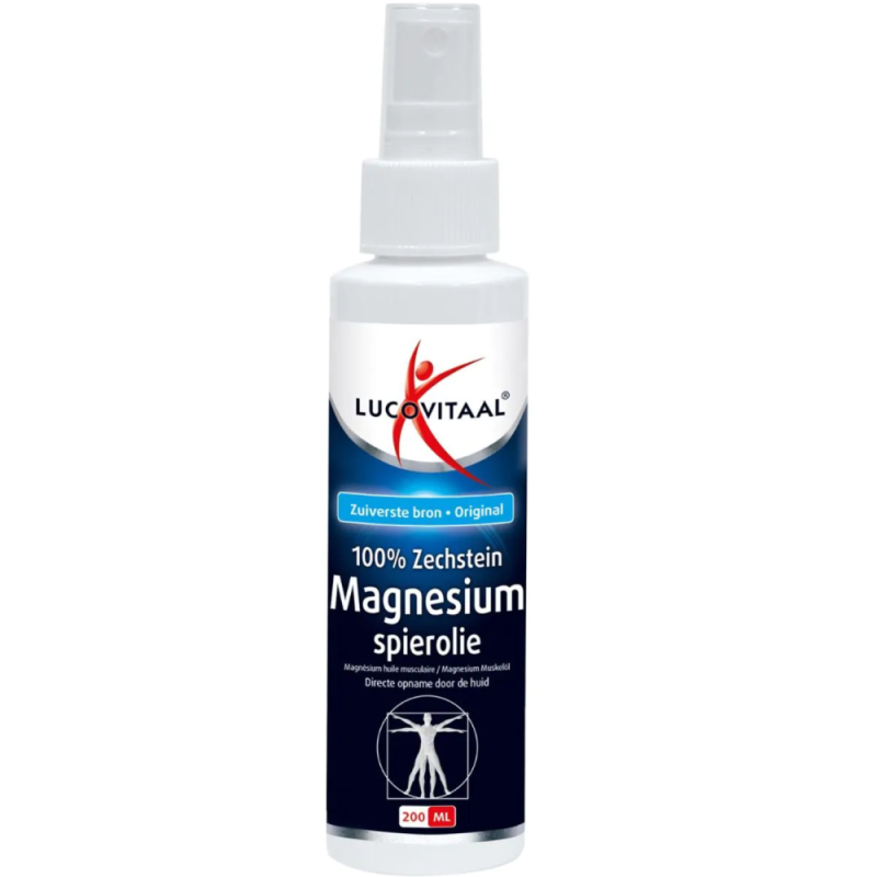 Zechstein Magnesium Spierolie Spray  200ml