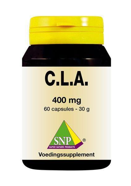 C.L.A. 400 mg Puur 60ca