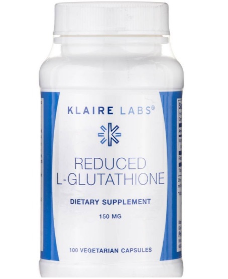 Voedingssupplementen reduced glutathion 75 100 capsules
