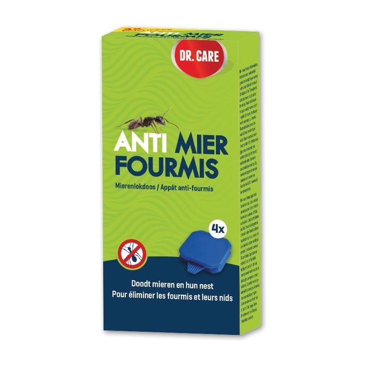 Mierenlokdoos 4 Stuks