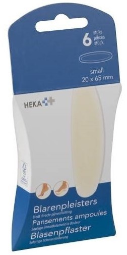 Blarenpleisters Small 6stuks
