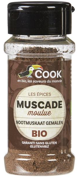 Nootmuskaat Gemalen Bio 35gr