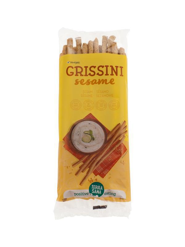 TerraSana Grissini sesam 125g