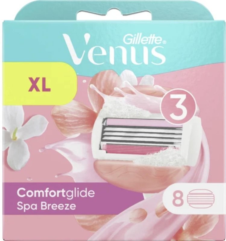 Scheermesjes Venus Breeze Spa 8 stuks