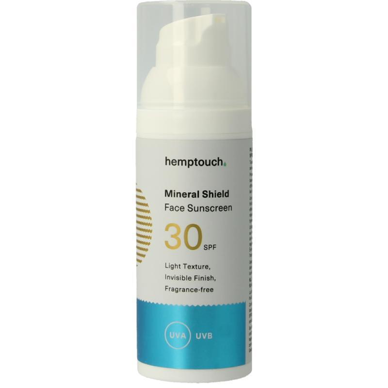 Mineral shield face sunscreen SPF30 50ml