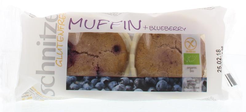 Muffin Bosbessen 140g
