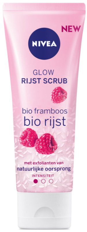Essentials Rijst Scrub Droge Huid 75ml