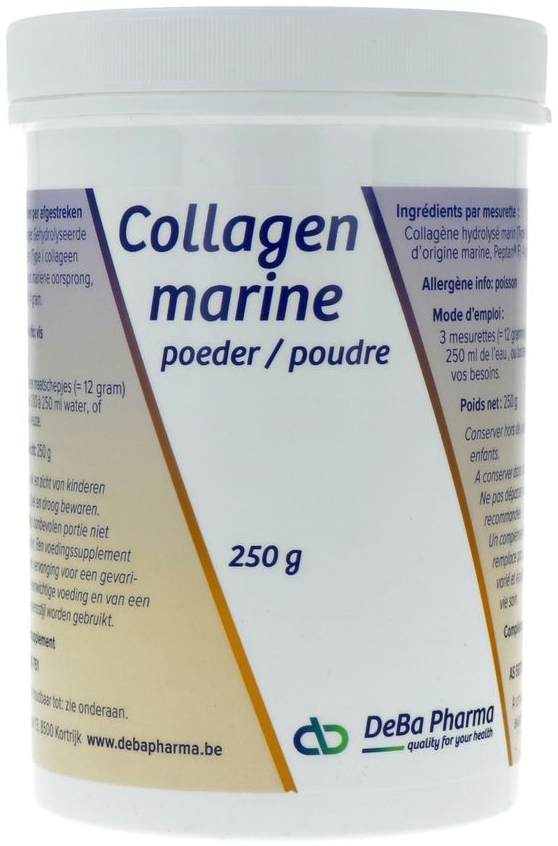 Deba Pharma Collageen Marine 250 gram