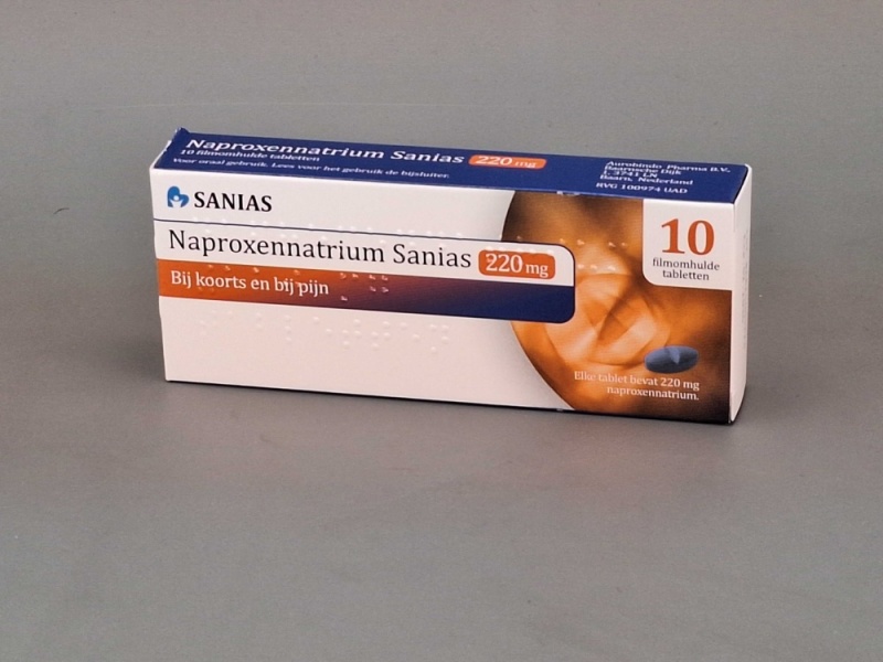 Naproxennatrium 220mg 10tb
