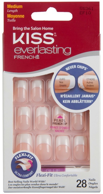 Everlasting French Manicure Kunstnagels 1 stuk