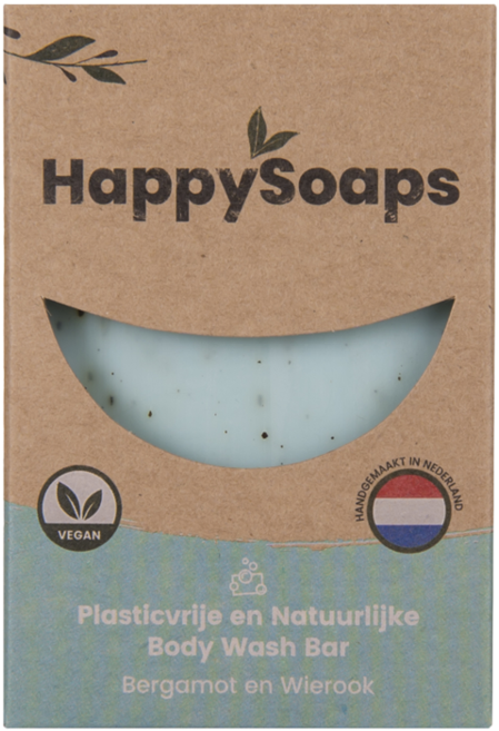 Body Wash Bar Bergamot & Wierook 100gr