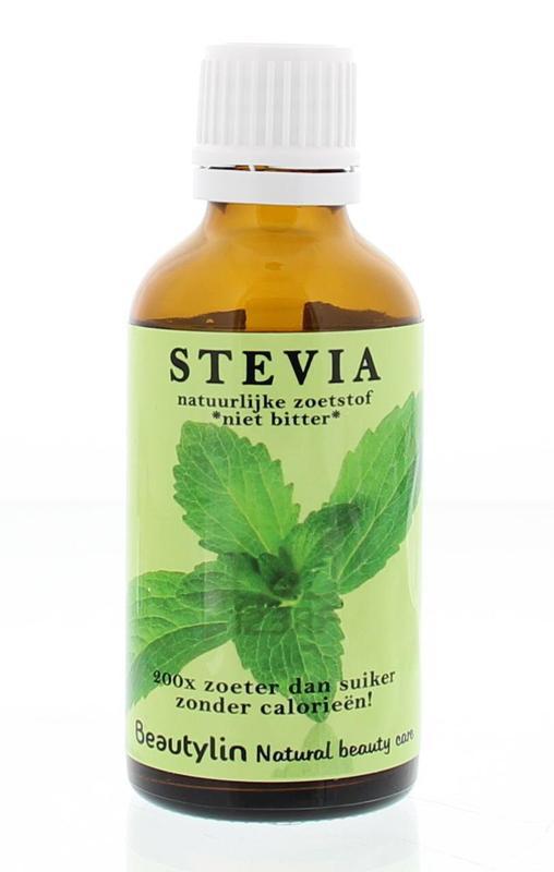 Stevia Niet Bitter Druppels 50ml