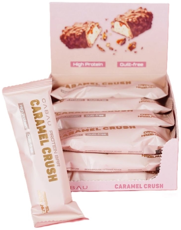 Cabau Reep Prot Caramel Crush 60gr