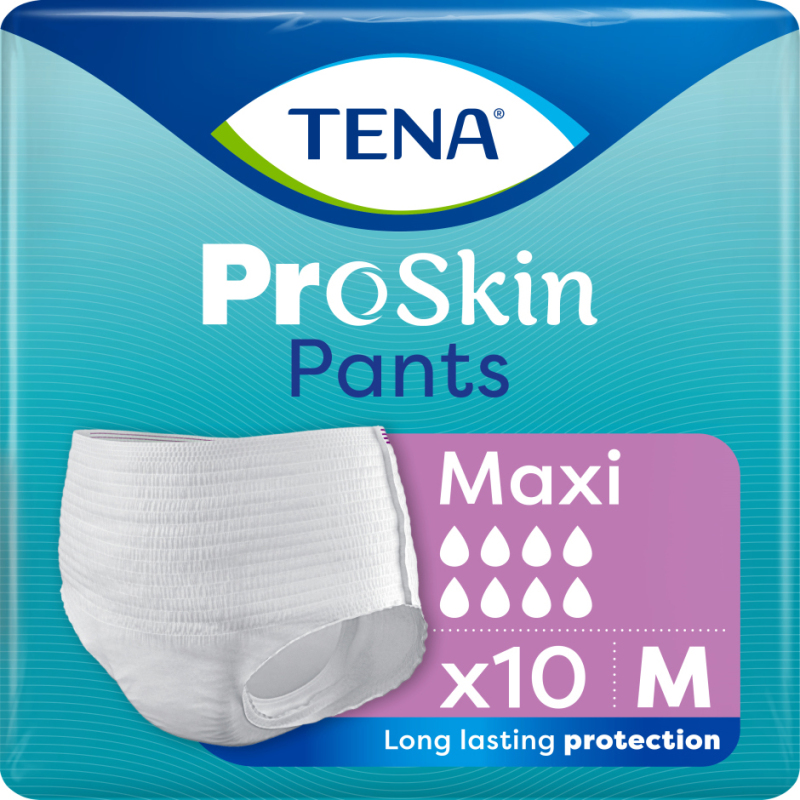 ProSkin Pants Maxi Incontinentiebroekjes Medium 10 Stuks
