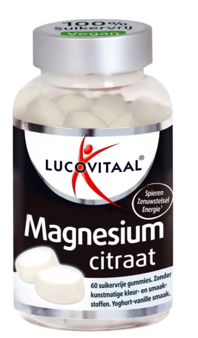 Magnesium Citraat 60 Gummies