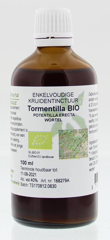 Natura Sanat Tormentil Wortel Tinctuur 100 ML