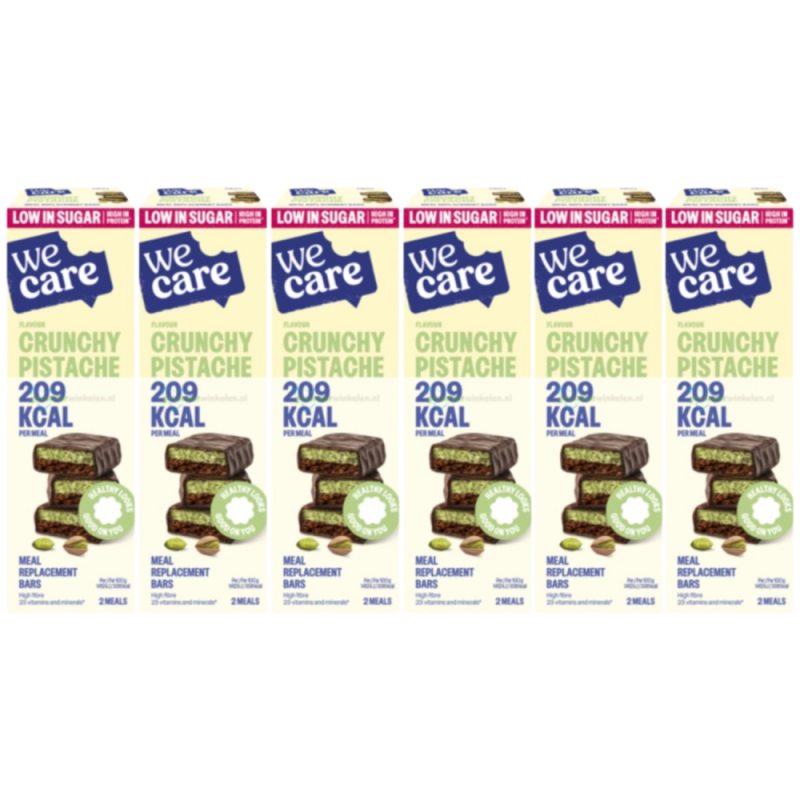 Reep Crunchy Pistache 6 x 120 gr