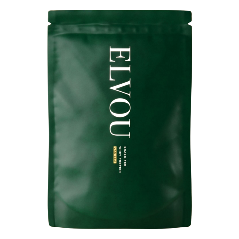 Grasgevoerde Whey Vanille 1000 Gram