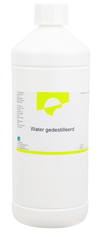 Gedestilleerd Water 1000ml