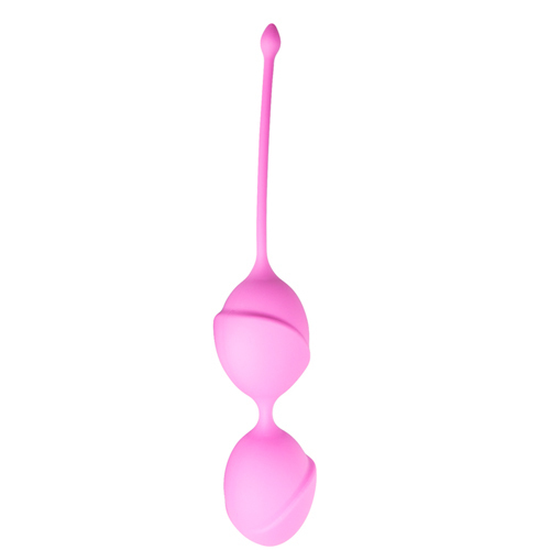Dubbele Vaginaballetjes Roze 1 Stuk