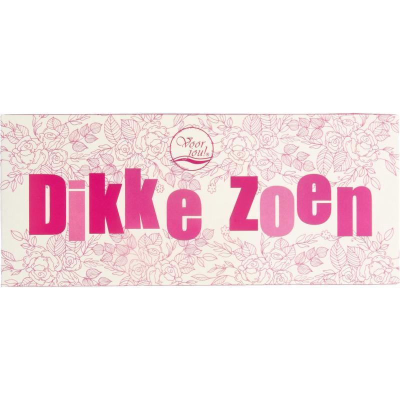 Voor Jou Wensreep dikke zoen boeket 70G
