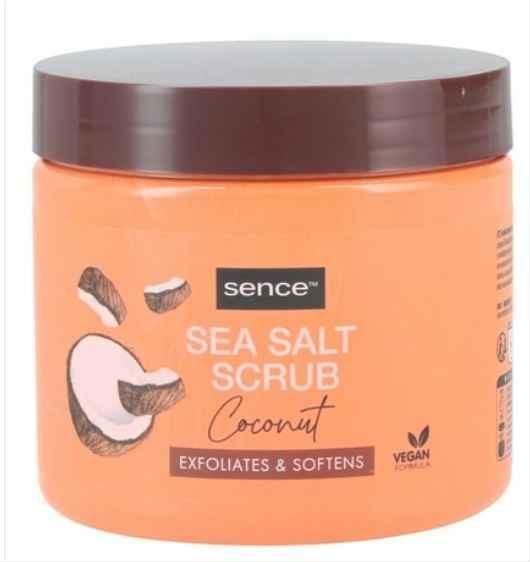 Sea Salt Bodyscrub Coconut 500 Gram