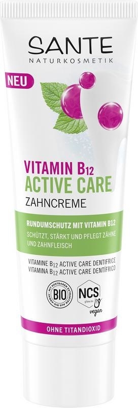 Tandpasta vitamine B12 active care 75ml