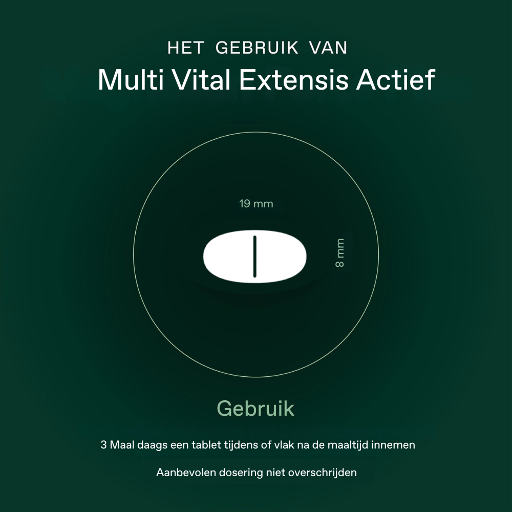 Bonusan Multi Vital Extensis Actief 90 tabletten