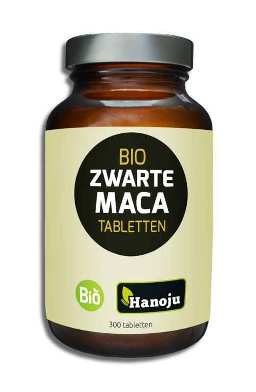 Bio zwarte maca tabletten 300 Tabletten