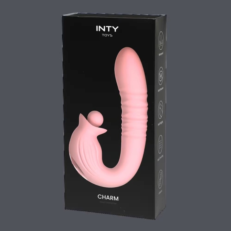 INTY Toys Charm Pink 1st