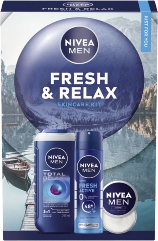 Nivea Gvp Fm Fresh & Relax Ski .0 1