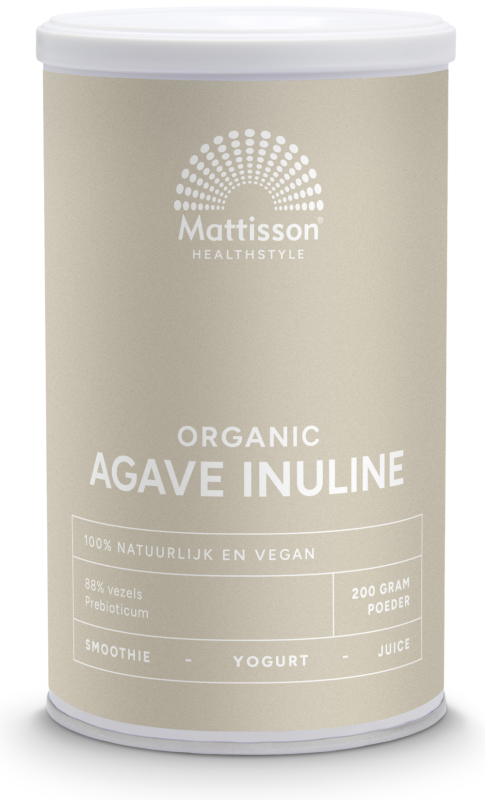 Absolute Agave Inuline Biologisch 200g