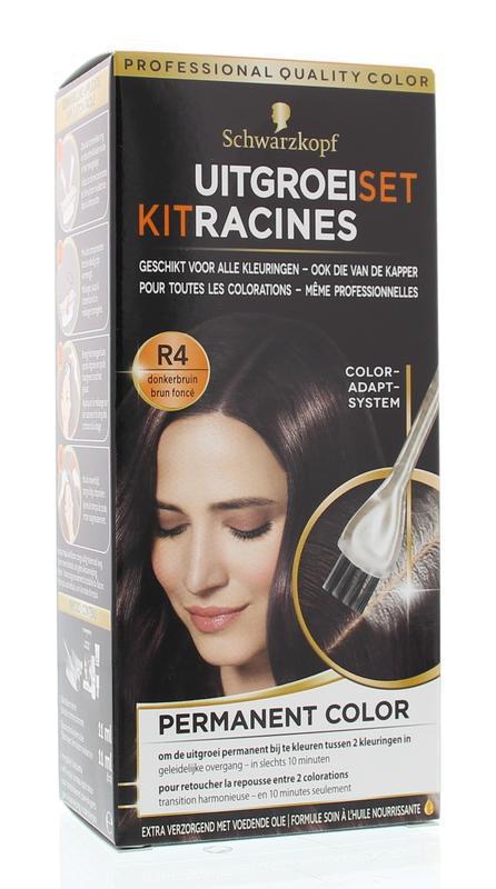 Vital R4 Donkerbruin Uitgroeiset 11ml