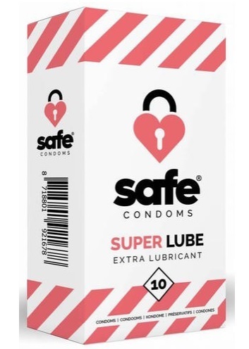 Super Lube Condooms 10 Stuks