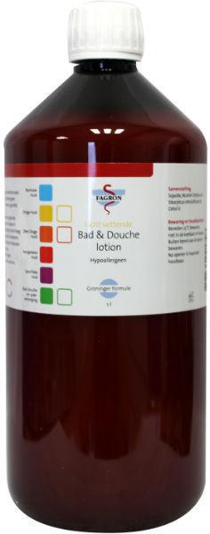 Groninger bad/douche lotion 1000ml