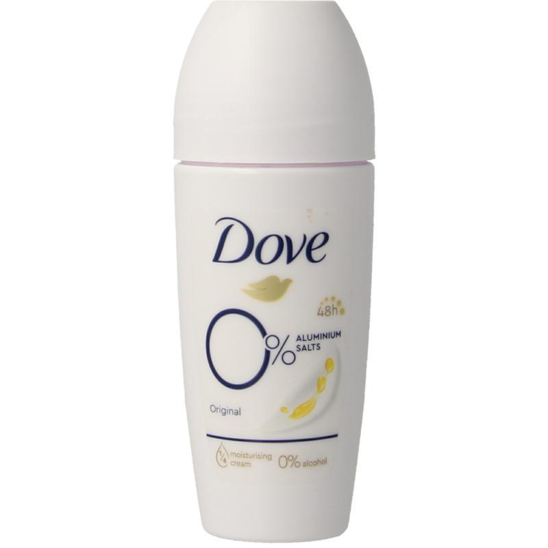 Original 0% Deodorant Roller 50 ML