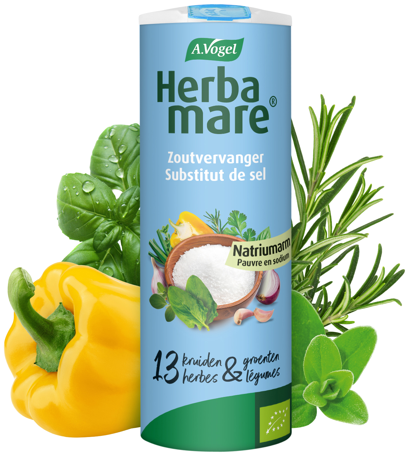 A.Vogel Herbamare Natriumarm korrels 125 gram