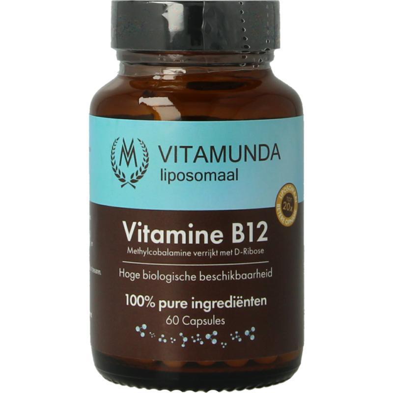 Liposomale vitamine B12 60ca