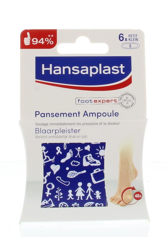 SOS Blaarpleister Klein 6 stuks