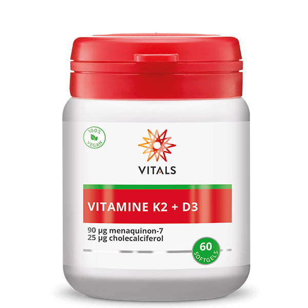 K2 + D3 60 Softgels