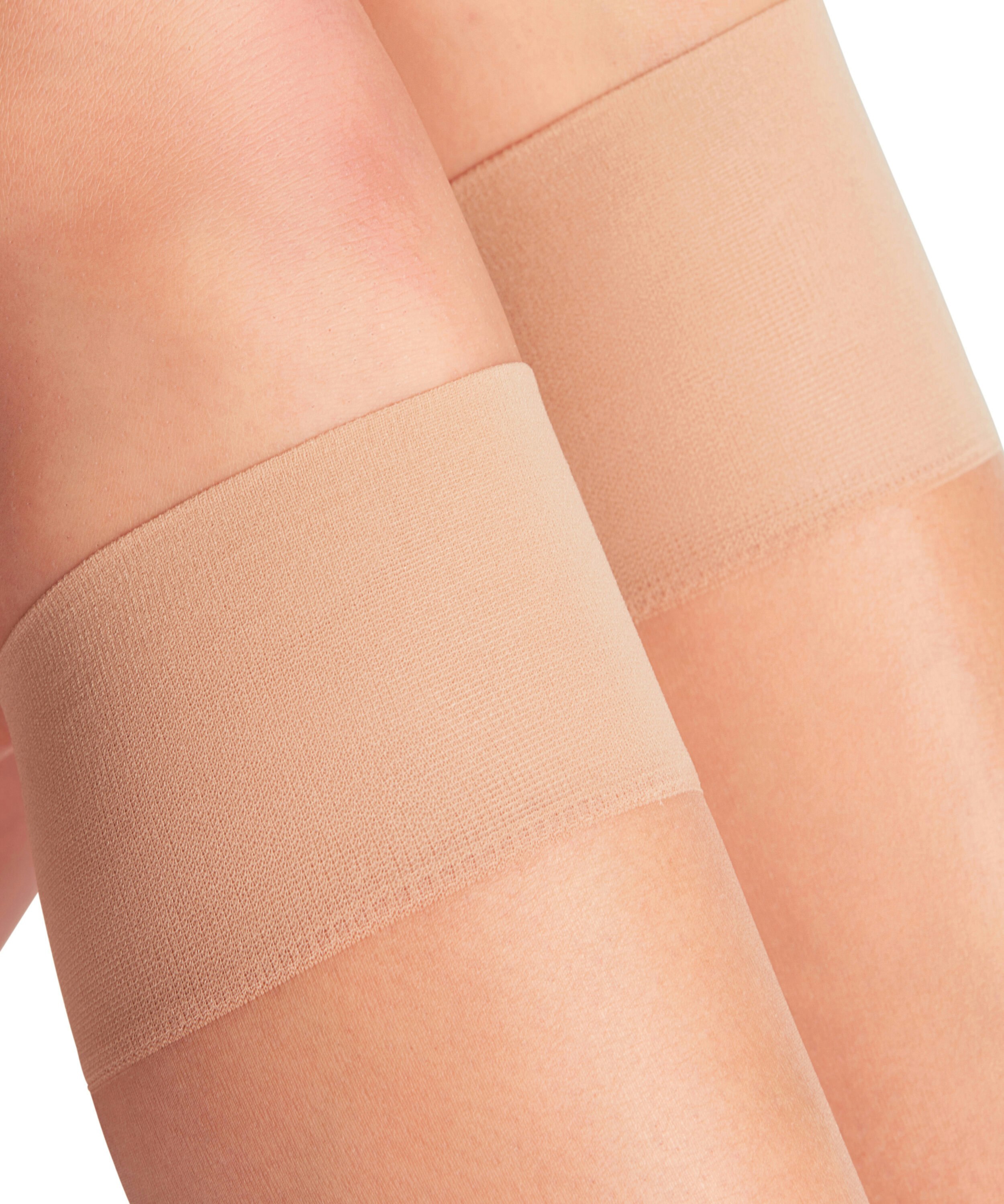 FALKE Dames Shelina 12 DEN Kniekousen Powder