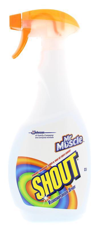 Shout vlekkenoplosser Spray 500ml