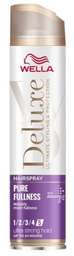 Deluxe pure fullness hairspray 250ML