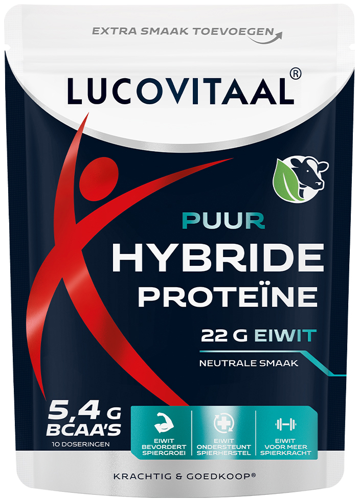 Lucovitaal Protein Hybride Puur 250 Gram