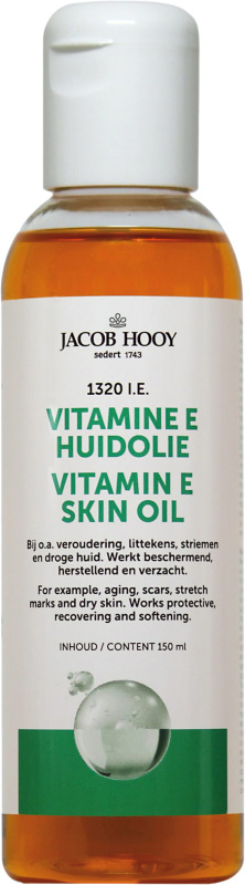 Vitamine E Huidolie 150ml