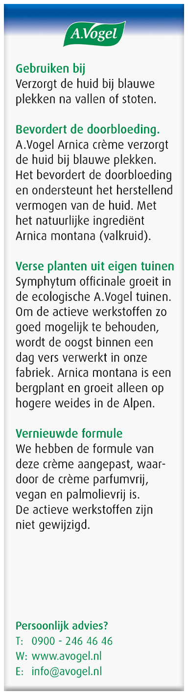 A.Vogel Arnica crème 30 gram