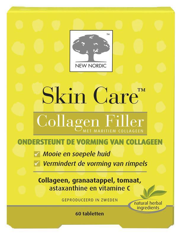 Skin care collagen filler 60tab