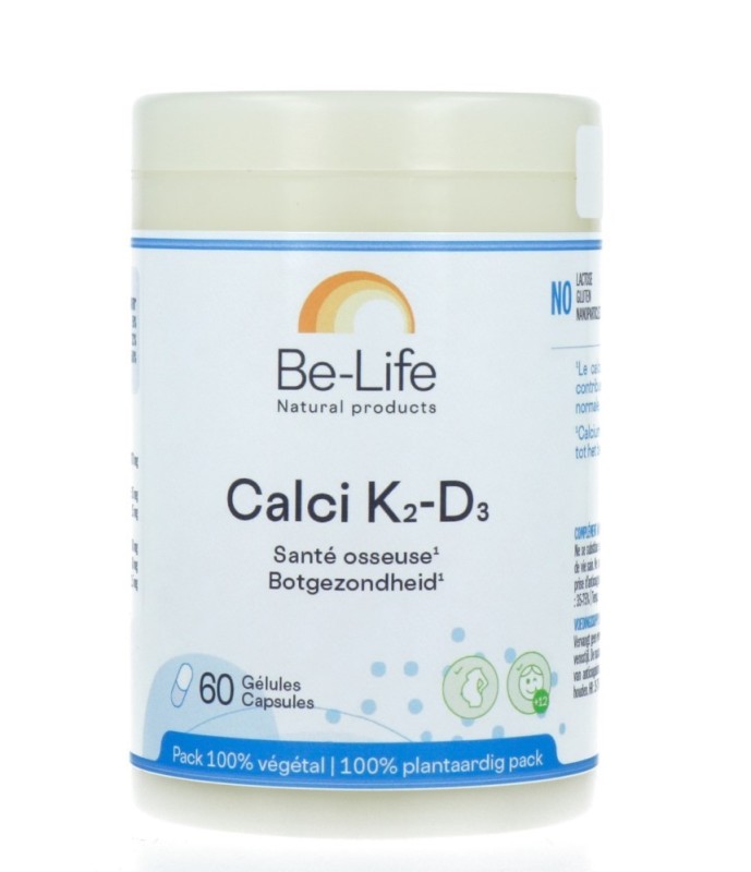 Belife Calci K2 D3 60 Capsules
