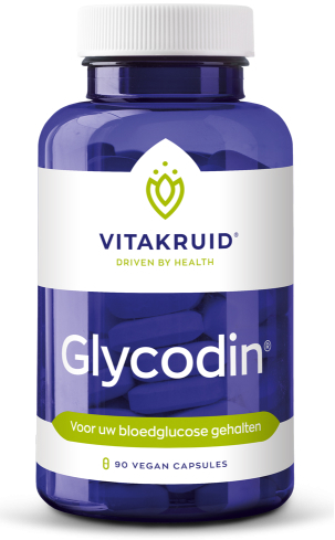 Vitakruid Glycodin 90 Vegetarische capsules