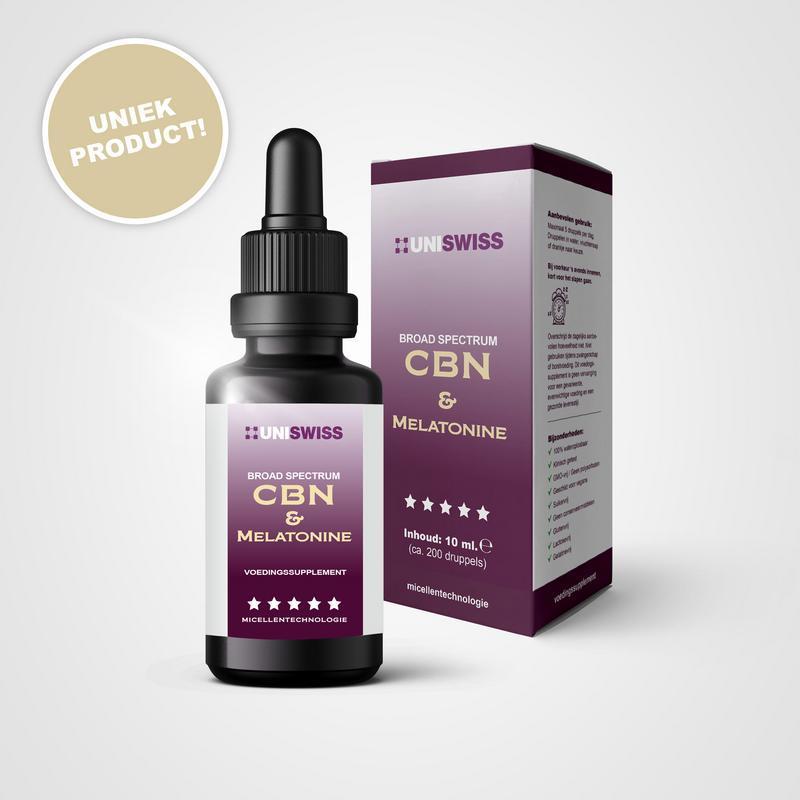CBN broad spectrum & melatonine 10ml